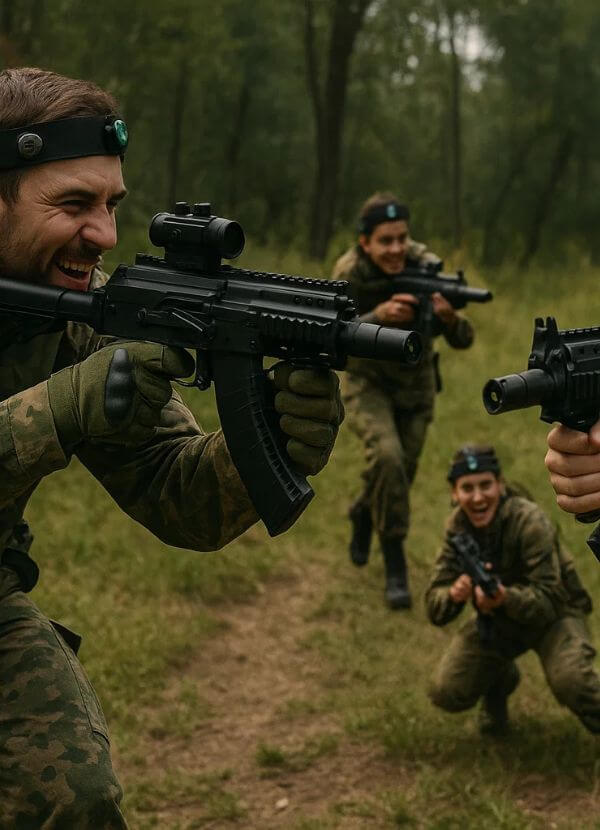 Mobilni lasertag