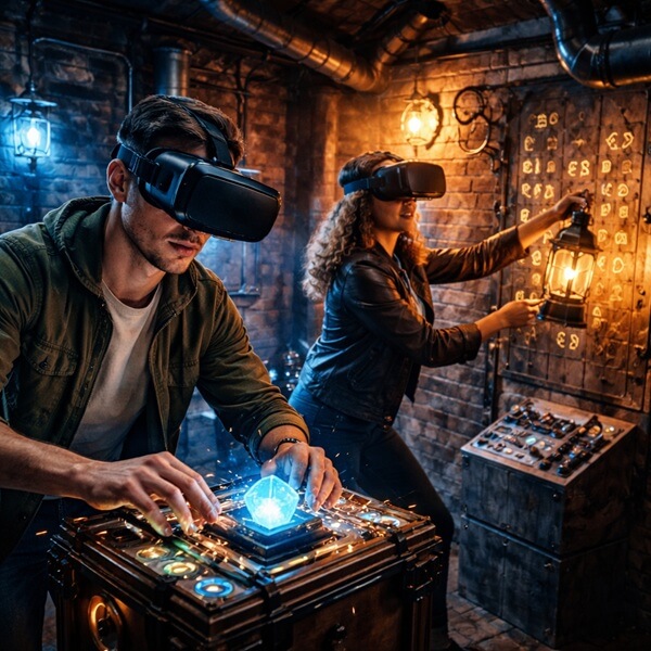 VR escape room